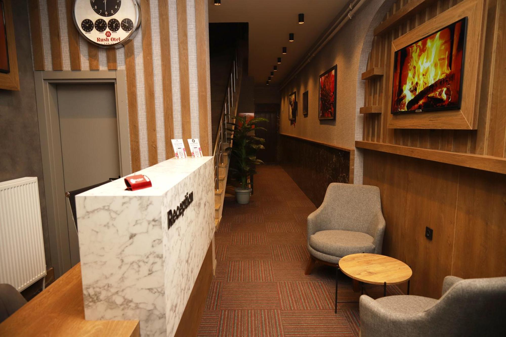 Rush Hotel توكات المظهر الخارجي الصورة