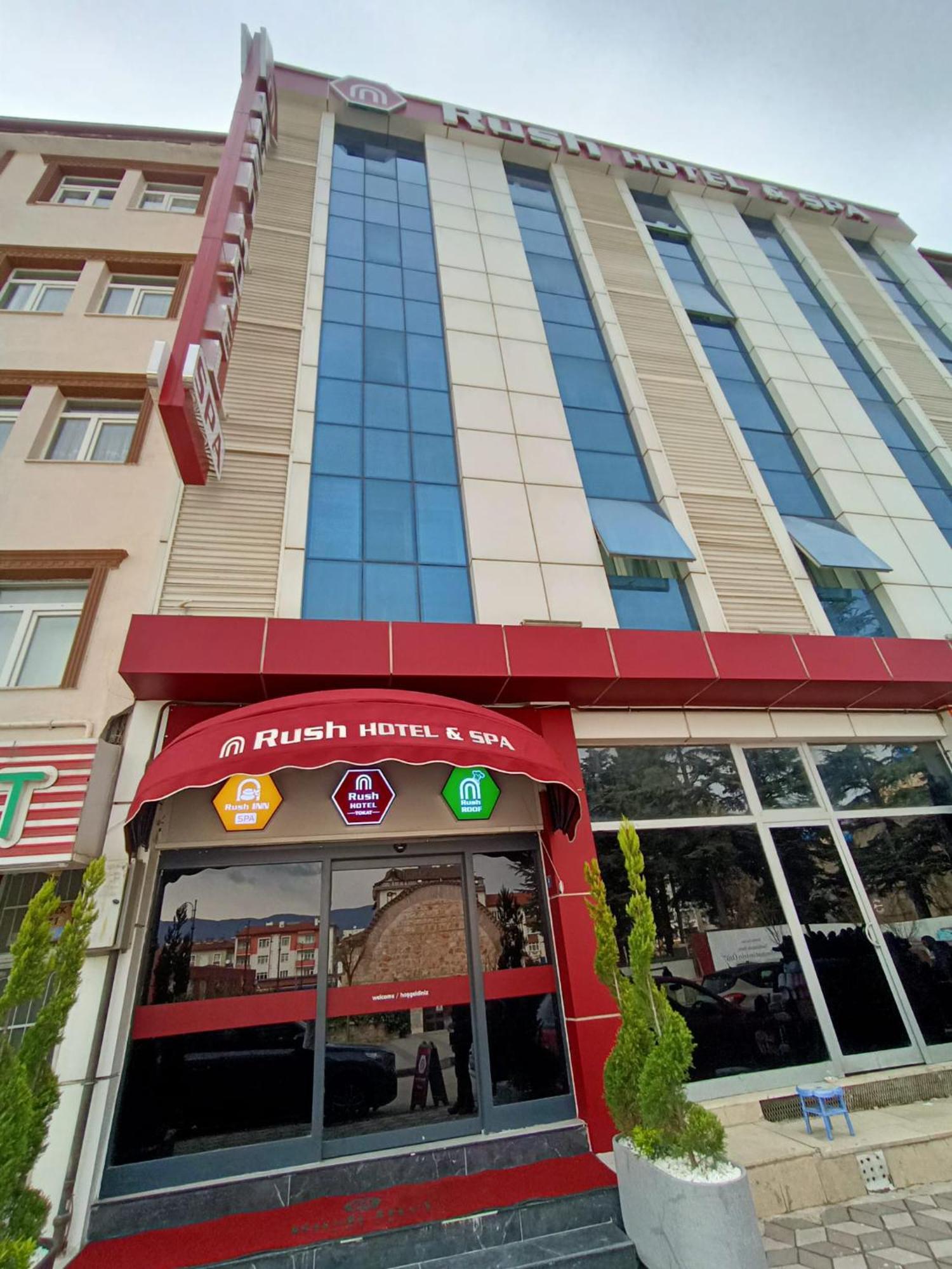 Rush Hotel توكات المظهر الخارجي الصورة